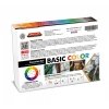 Lifecolor ES04 Acrylic paint Basic Colors Essential Set Vol 1 8x22ml